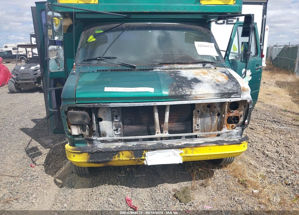 1986 GMC CUTAWAY VAN G3500 VIN: 2GDHG31M4G4513553