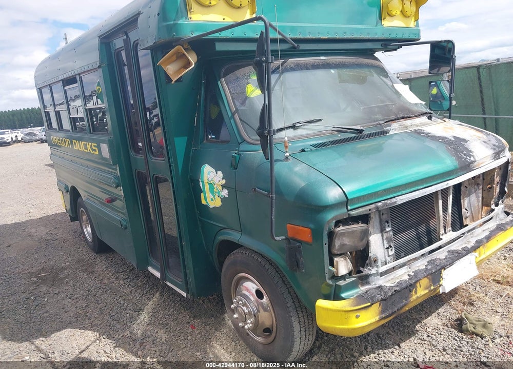 1986 GMC CUTAWAY VAN G3500 VIN: 2GDHG31M4G4513553