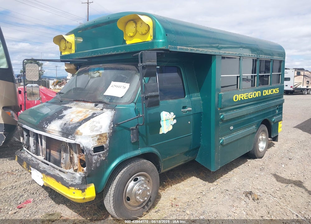 1986 GMC CUTAWAY VAN G3500 VIN: 2GDHG31M4G4513553