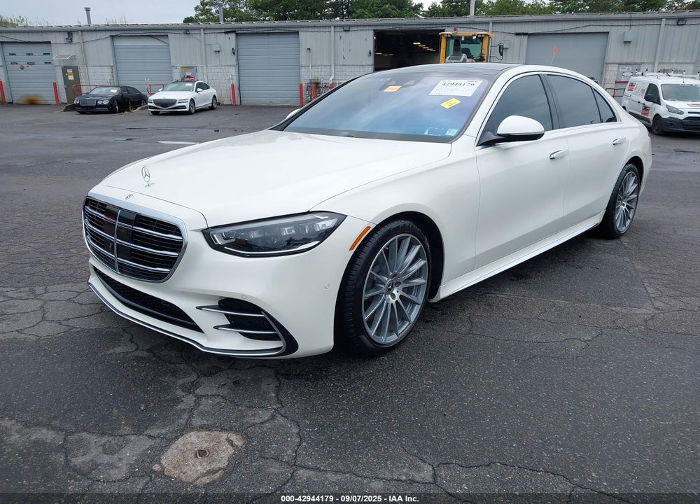 2022 MERCEDES-BENZ S CLASS VIN: W1K6G6DB2NA148274