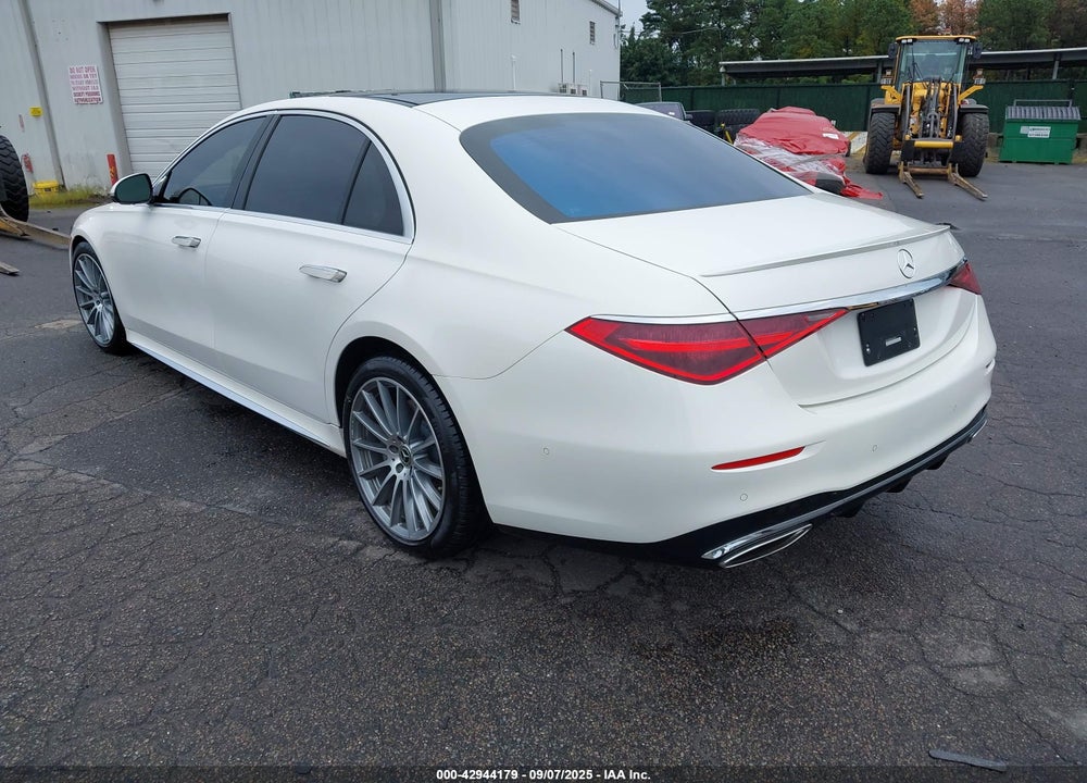 2022 MERCEDES-BENZ S CLASS VIN: W1K6G6DB2NA148274