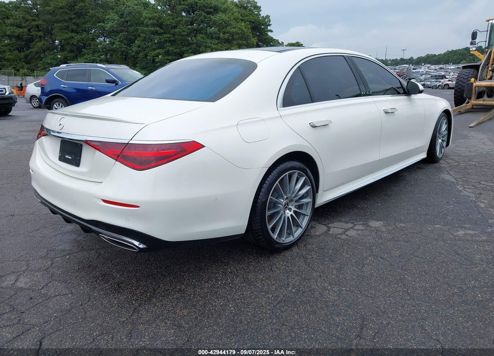 2022 MERCEDES-BENZ S CLASS VIN: W1K6G6DB2NA148274