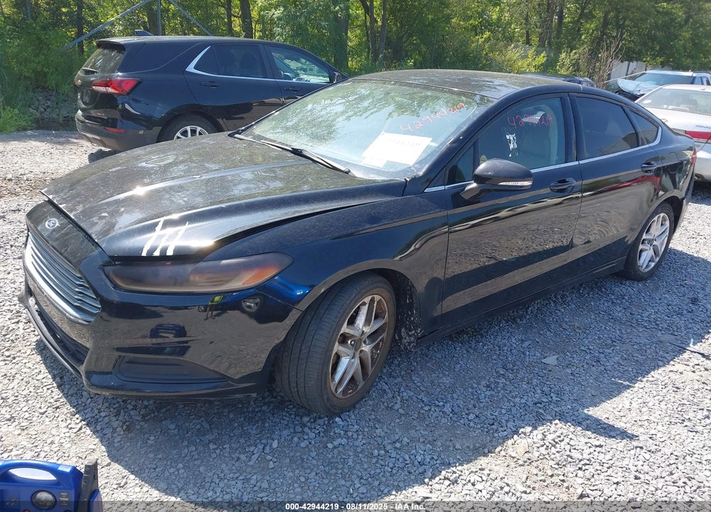 2016 FORD FUSION VIN: 1FA6P0H78G5101555