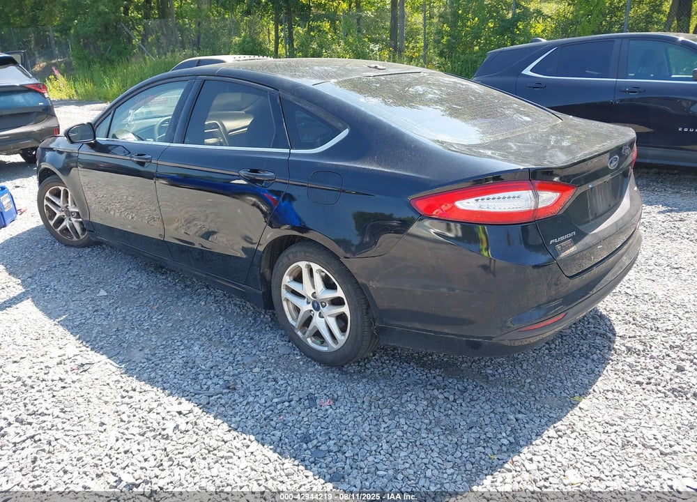 2016 FORD FUSION VIN: 1FA6P0H78G5101555