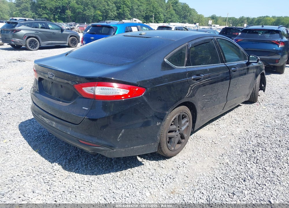 2016 FORD FUSION VIN: 1FA6P0H78G5101555