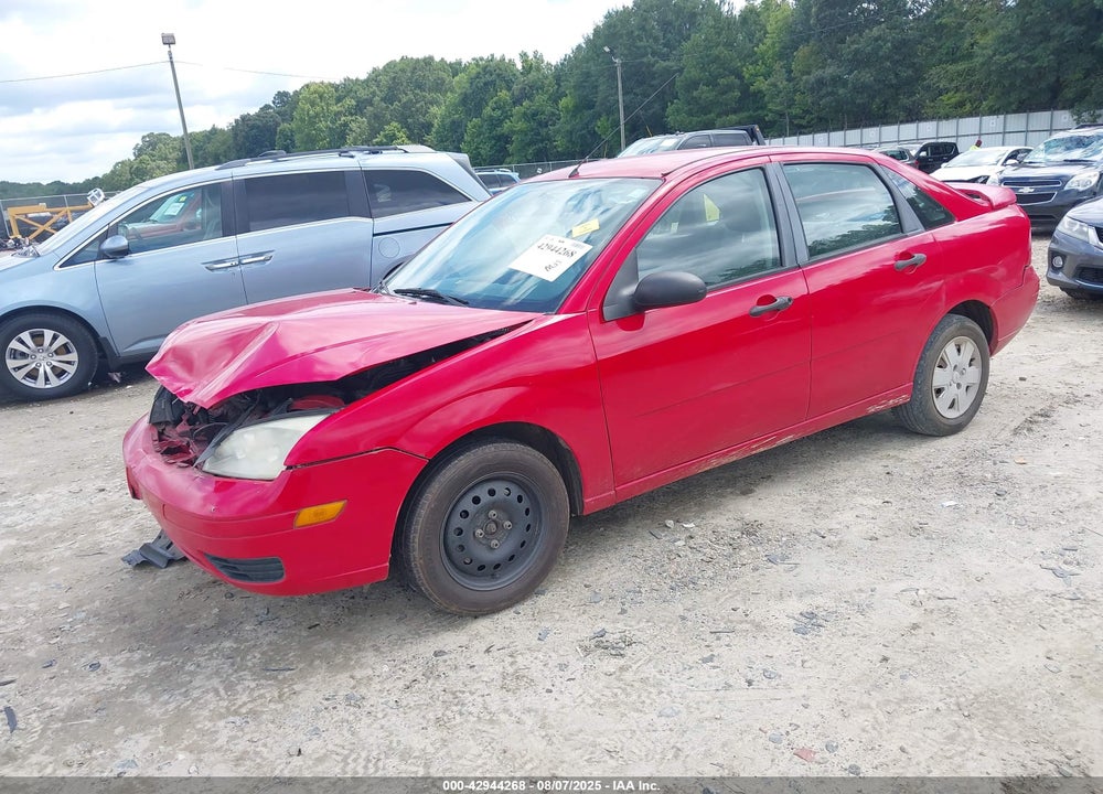2007 FORD FOCUS S/SE/SES VIN: 1FAFP34NX7W252087