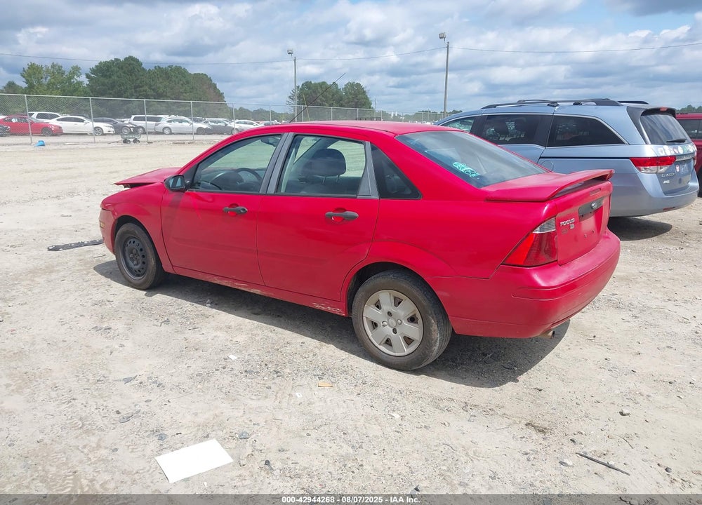 2007 FORD FOCUS S/SE/SES VIN: 1FAFP34NX7W252087