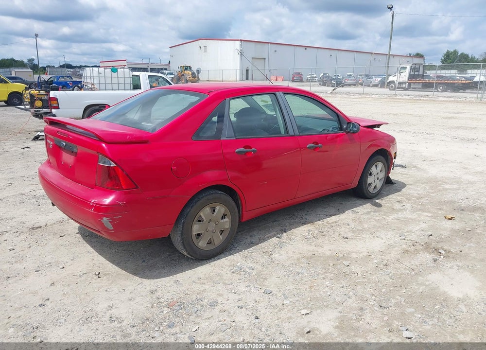 2007 FORD FOCUS S/SE/SES VIN: 1FAFP34NX7W252087
