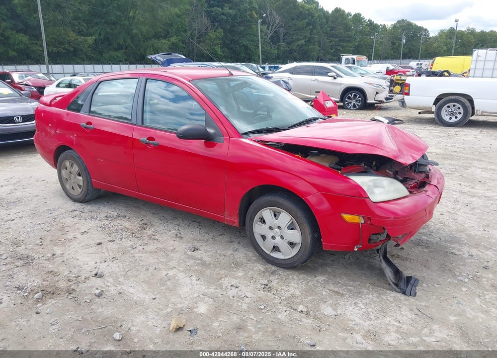 2007 FORD FOCUS S/SE/SES VIN: 1FAFP34NX7W252087