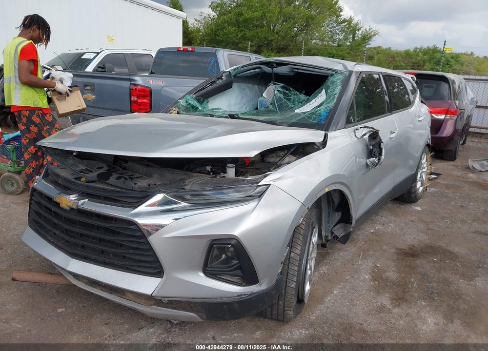 2020 CHEVROLET BLAZER VIN: 3GNKBDRS5LS574385