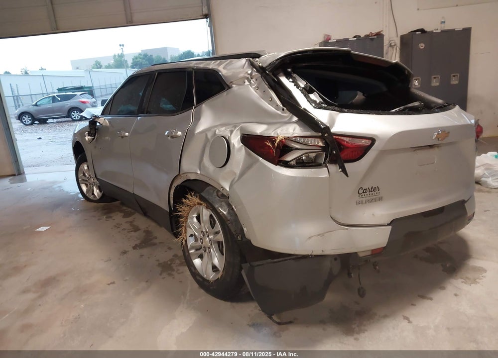 2020 CHEVROLET BLAZER VIN: 3GNKBDRS5LS574385