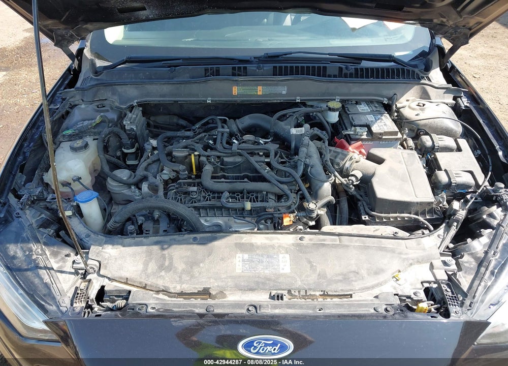 2019 FORD FUSION VIN: 3FA6P0CD1KR109452