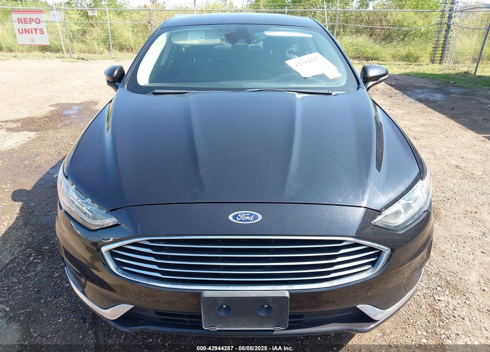 2019 FORD FUSION VIN: 3FA6P0CD1KR109452