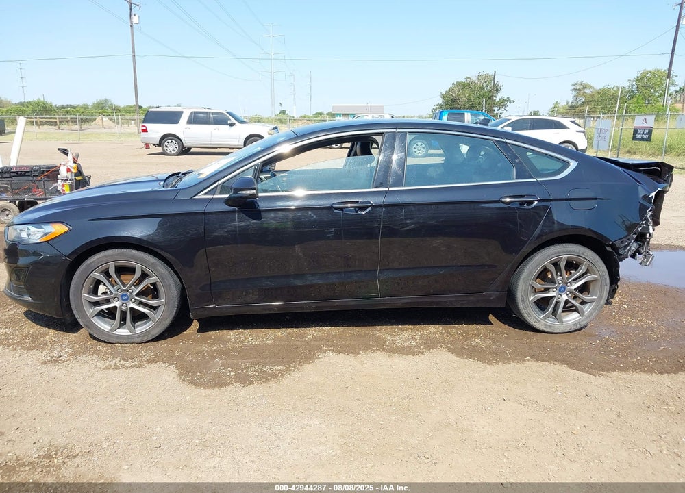 2019 FORD FUSION VIN: 3FA6P0CD1KR109452