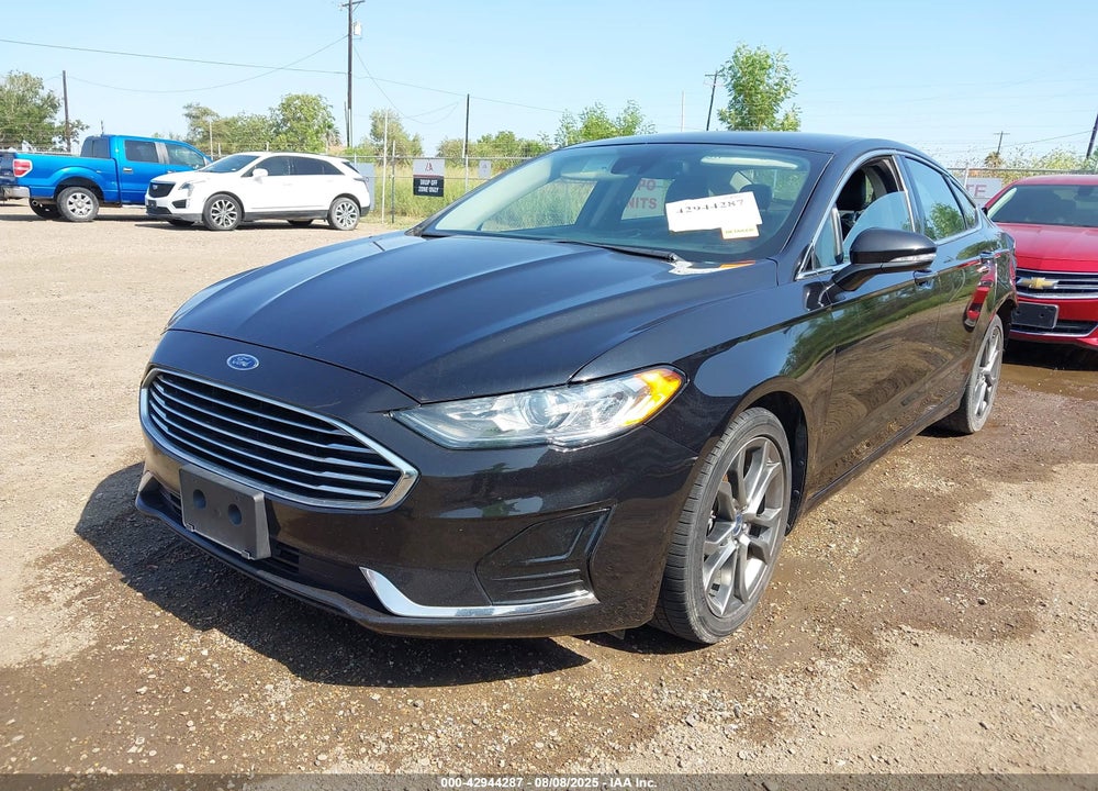 2019 FORD FUSION VIN: 3FA6P0CD1KR109452