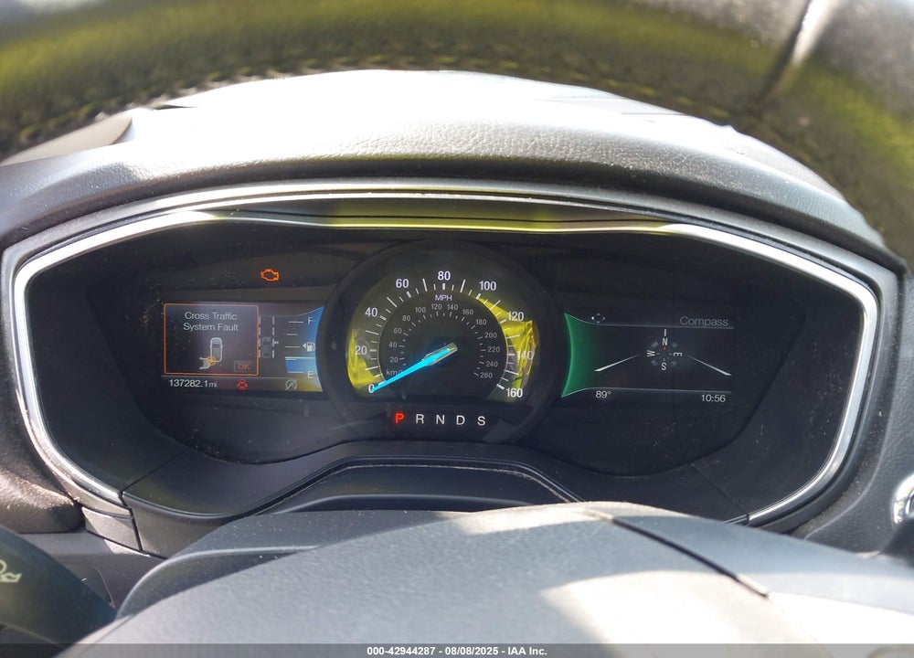 2019 FORD FUSION VIN: 3FA6P0CD1KR109452