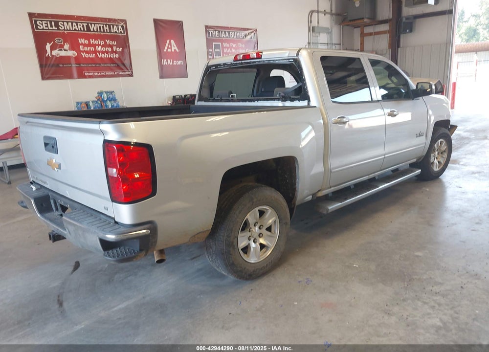 2018 CHEVROLET SILVERADO 1500 1LT VIN: 3GCPCREC8JG268692