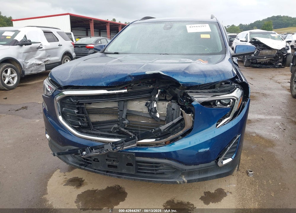 2020 GMC TERRAIN VIN: 3GKALTEV4LL337087