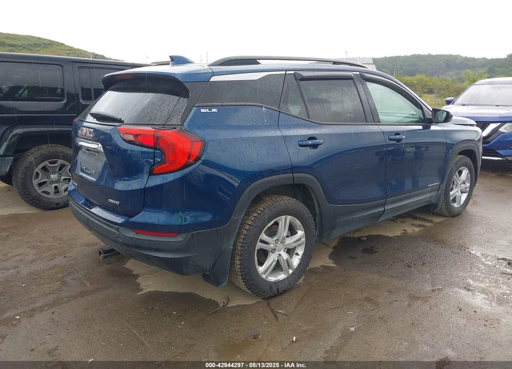 2020 GMC TERRAIN VIN: 3GKALTEV4LL337087