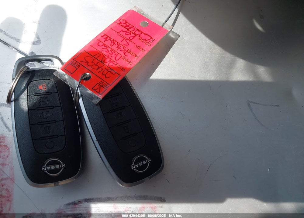 2024 NISSAN PATHFINDER VIN: 5N1DR3CB0RC224995