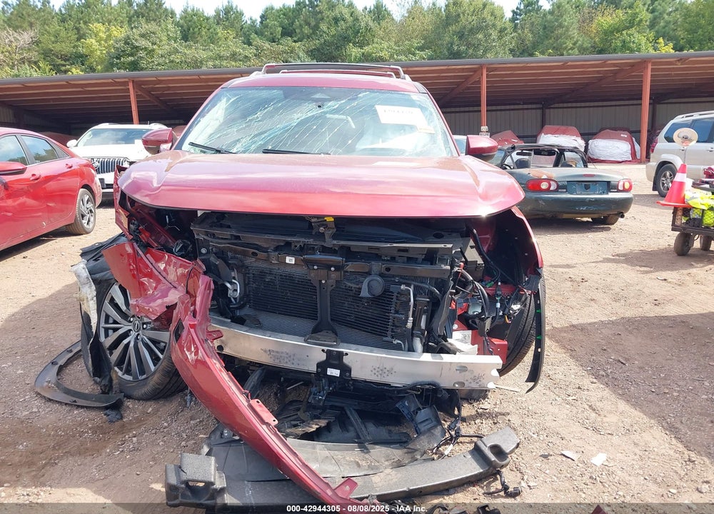 2024 NISSAN PATHFINDER VIN: 5N1DR3CB0RC224995