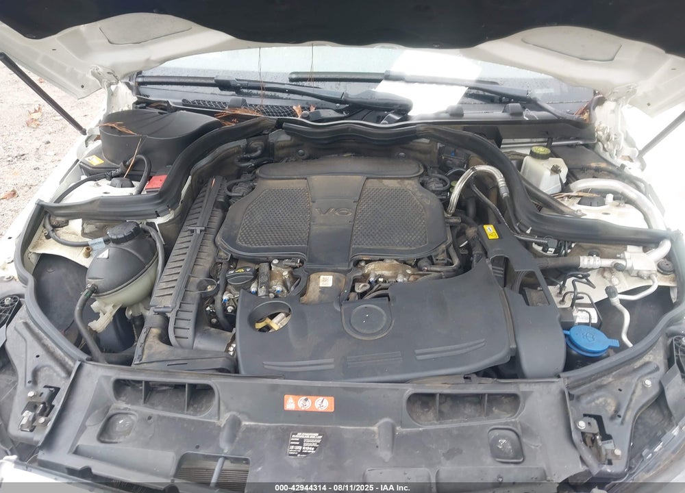 2013 MERCEDES-BENZ C CLASS VIN: WDDGF8AB8DA882584