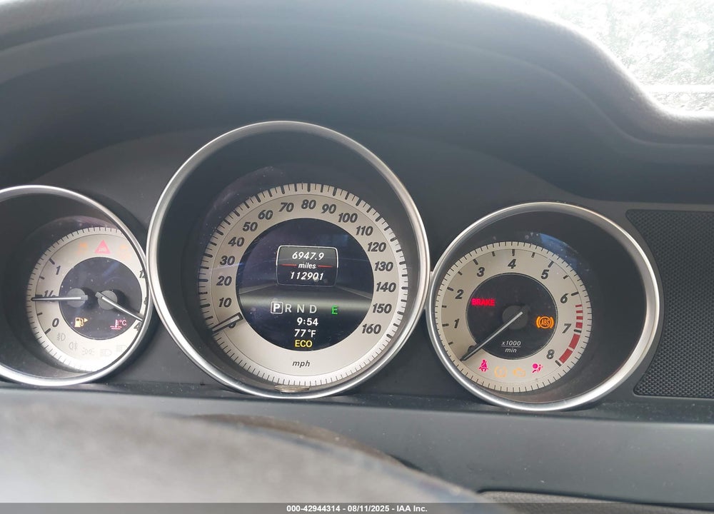 2013 MERCEDES-BENZ C CLASS VIN: WDDGF8AB8DA882584