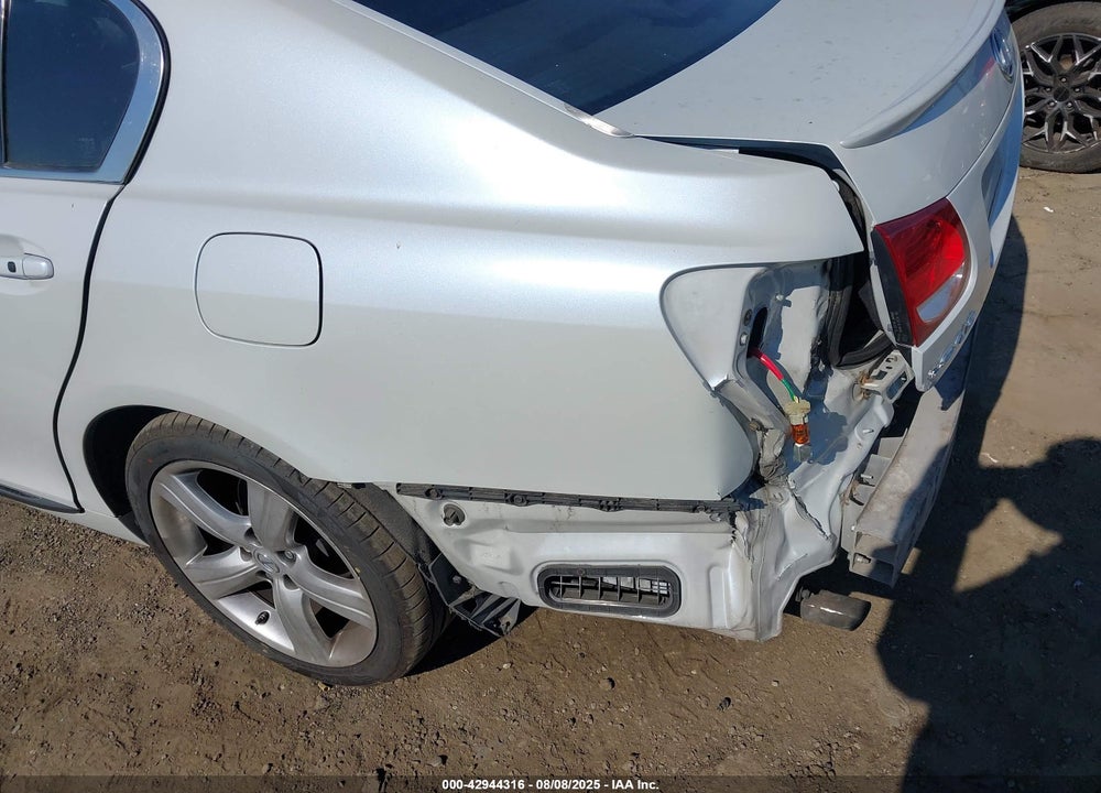 2006 LEXUS GS 300 VIN: JTHBH96S465017862