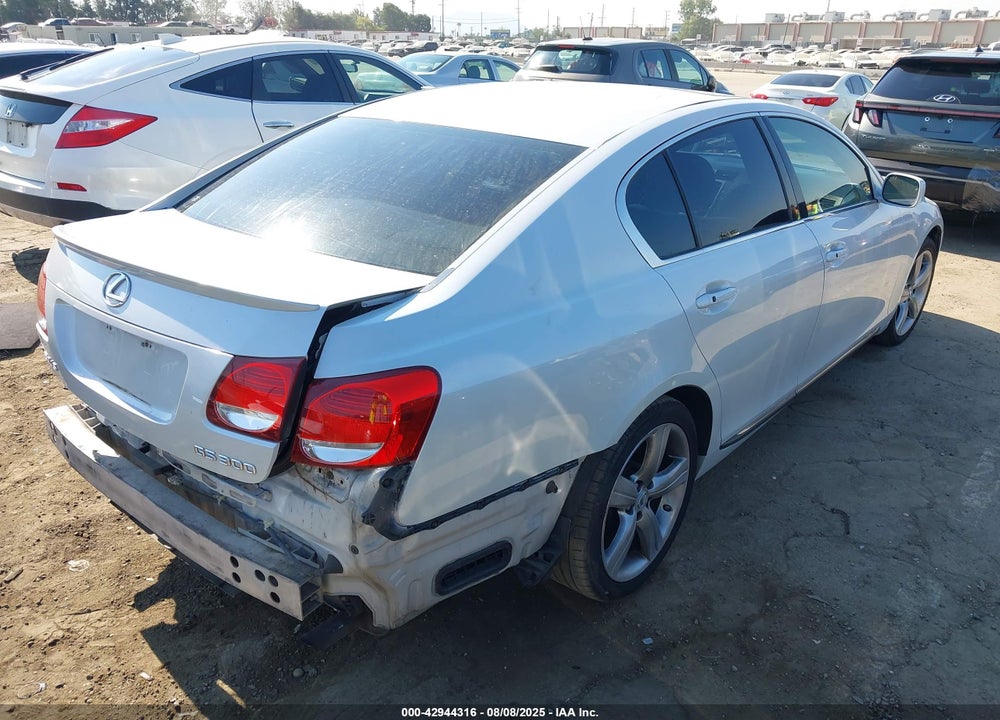 2006 LEXUS GS 300 VIN: JTHBH96S465017862