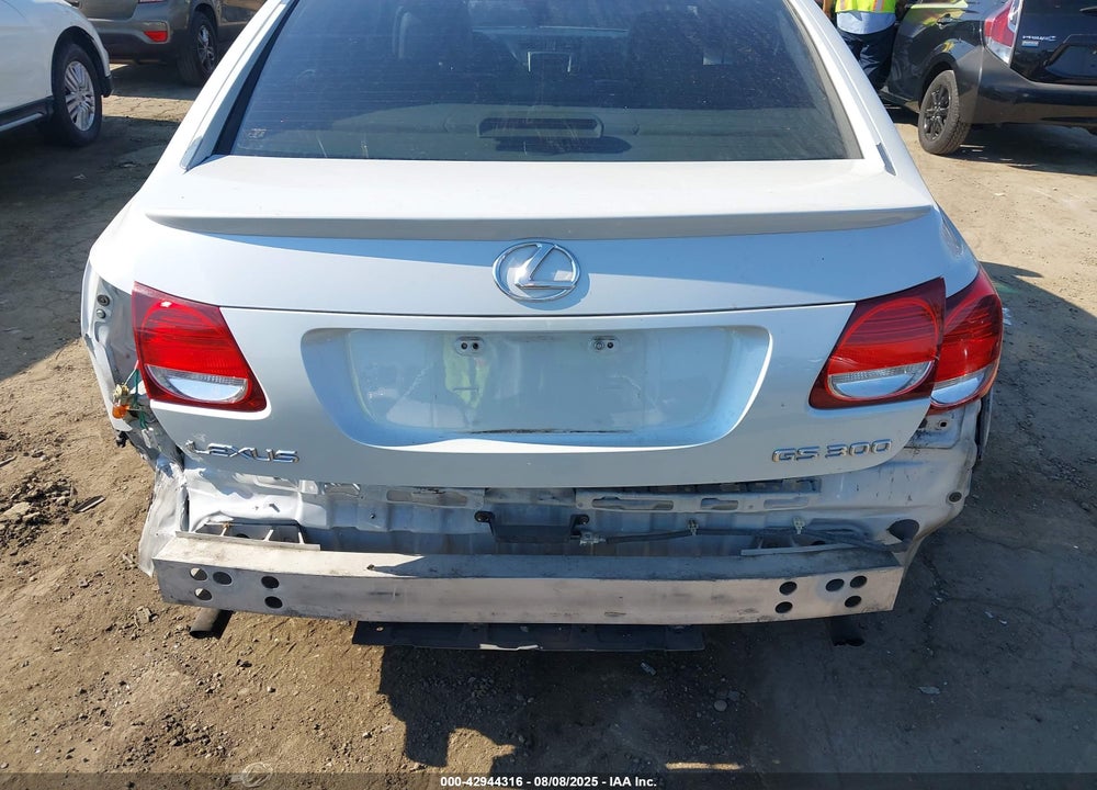 2006 LEXUS GS 300 VIN: JTHBH96S465017862