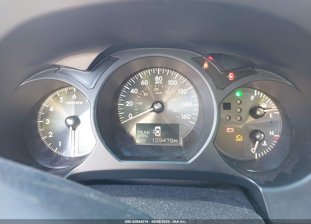 2006 LEXUS GS 300 VIN: JTHBH96S465017862