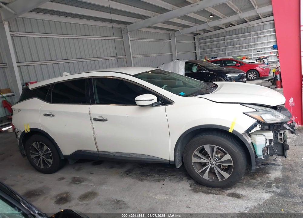 2019 NISSAN MURANO S VIN: 5N1AZ2MJ4KN115128