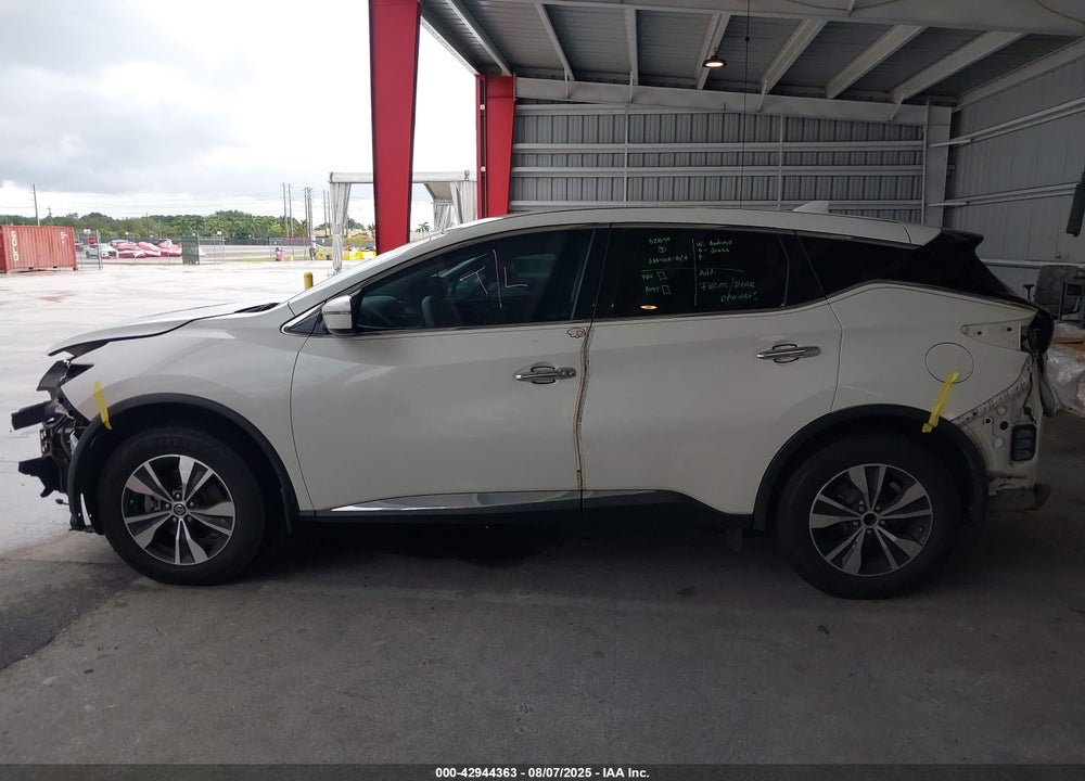 2019 NISSAN MURANO S VIN: 5N1AZ2MJ4KN115128