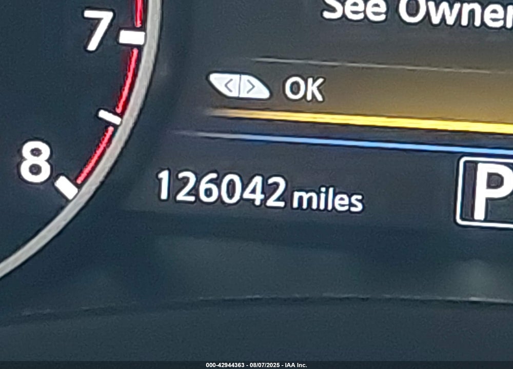 2019 NISSAN MURANO S VIN: 5N1AZ2MJ4KN115128