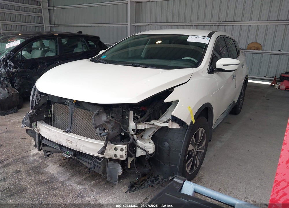 2019 NISSAN MURANO S VIN: 5N1AZ2MJ4KN115128