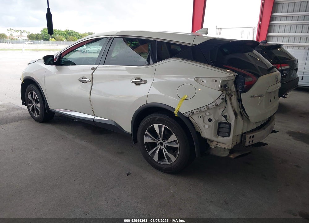 2019 NISSAN MURANO S VIN: 5N1AZ2MJ4KN115128