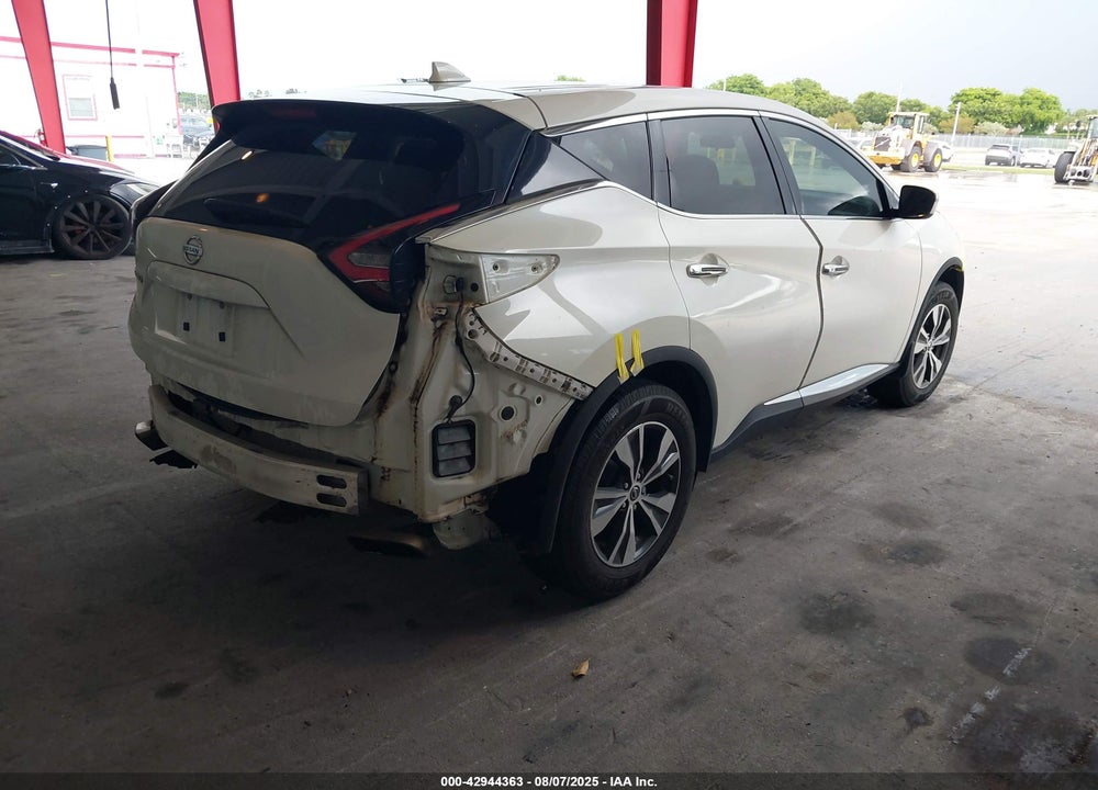 2019 NISSAN MURANO S VIN: 5N1AZ2MJ4KN115128