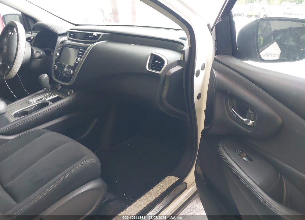 2019 NISSAN MURANO S VIN: 5N1AZ2MJ4KN115128