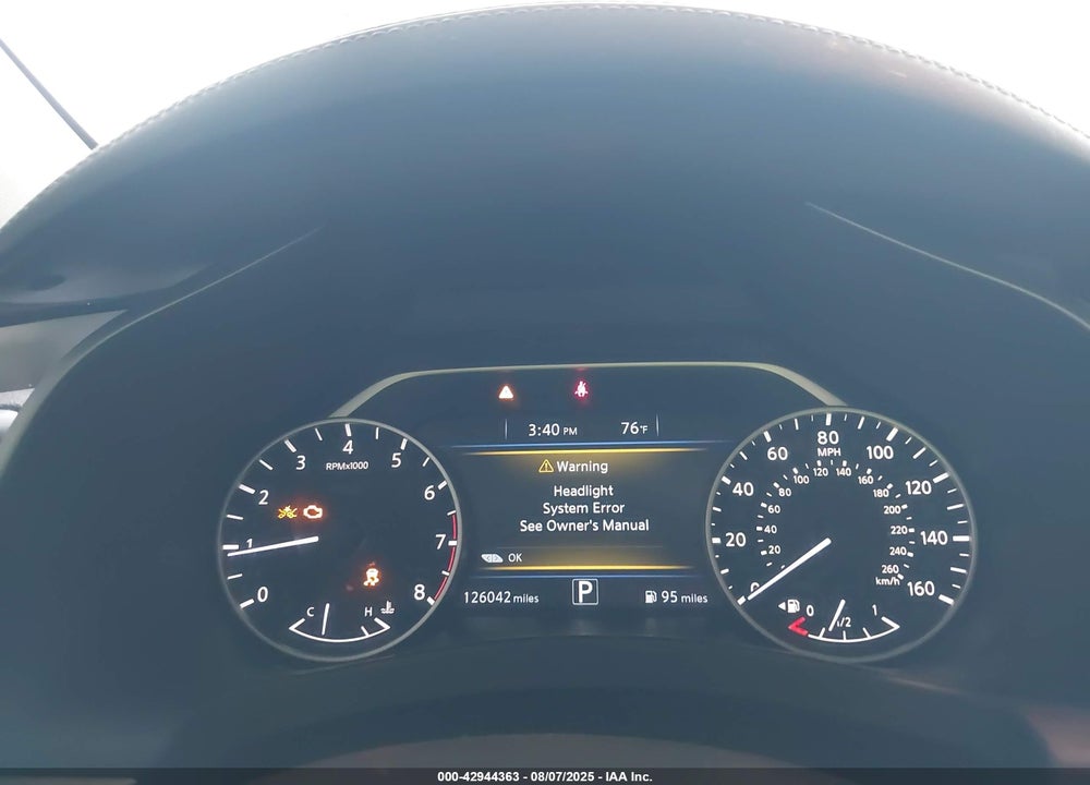 2019 NISSAN MURANO S VIN: 5N1AZ2MJ4KN115128
