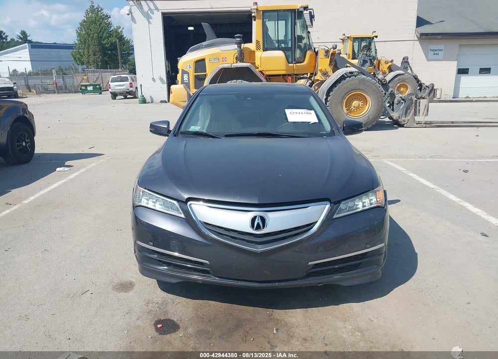 2015 ACURA TLX VIN: 19UUB3F53FA003138