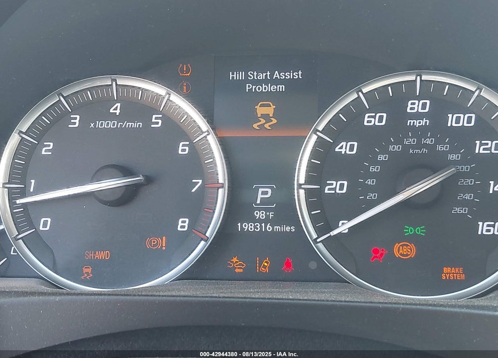 2015 ACURA TLX VIN: 19UUB3F53FA003138