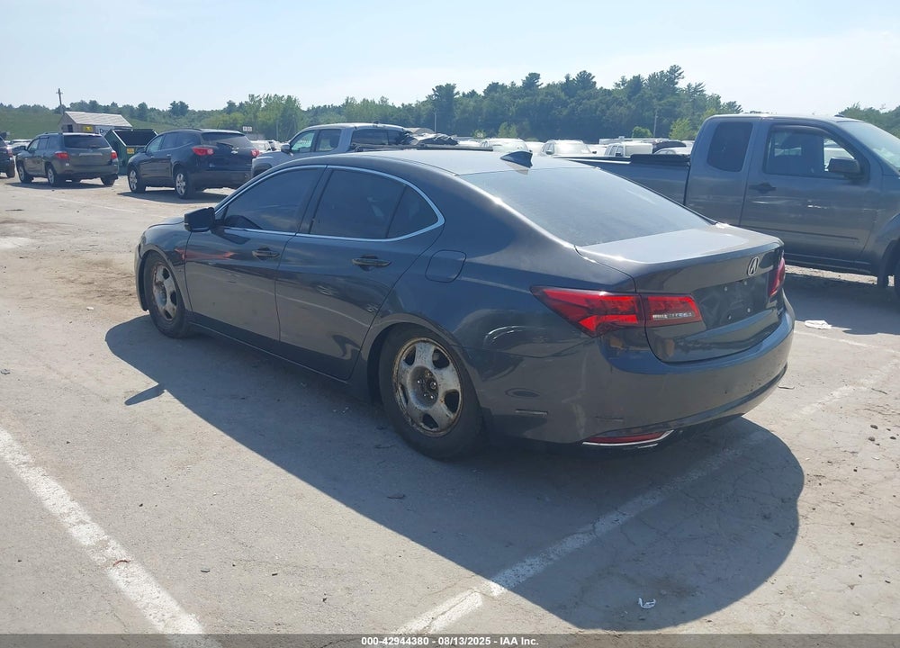 2015 ACURA TLX VIN: 19UUB3F53FA003138