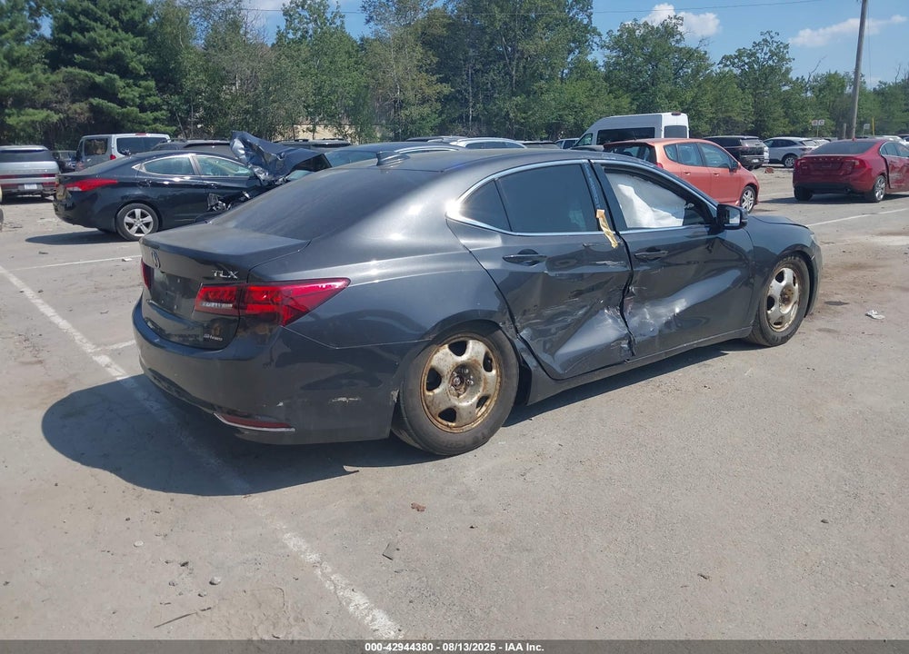 2015 ACURA TLX VIN: 19UUB3F53FA003138