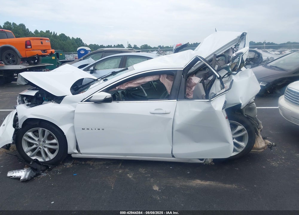 2018 CHEVROLET MALIBU LT VIN: 1G1ZD5ST0JF230838