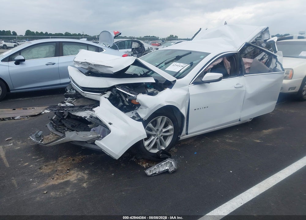 2018 CHEVROLET MALIBU LT VIN: 1G1ZD5ST0JF230838