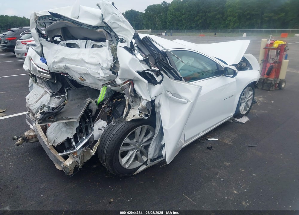 2018 CHEVROLET MALIBU LT VIN: 1G1ZD5ST0JF230838