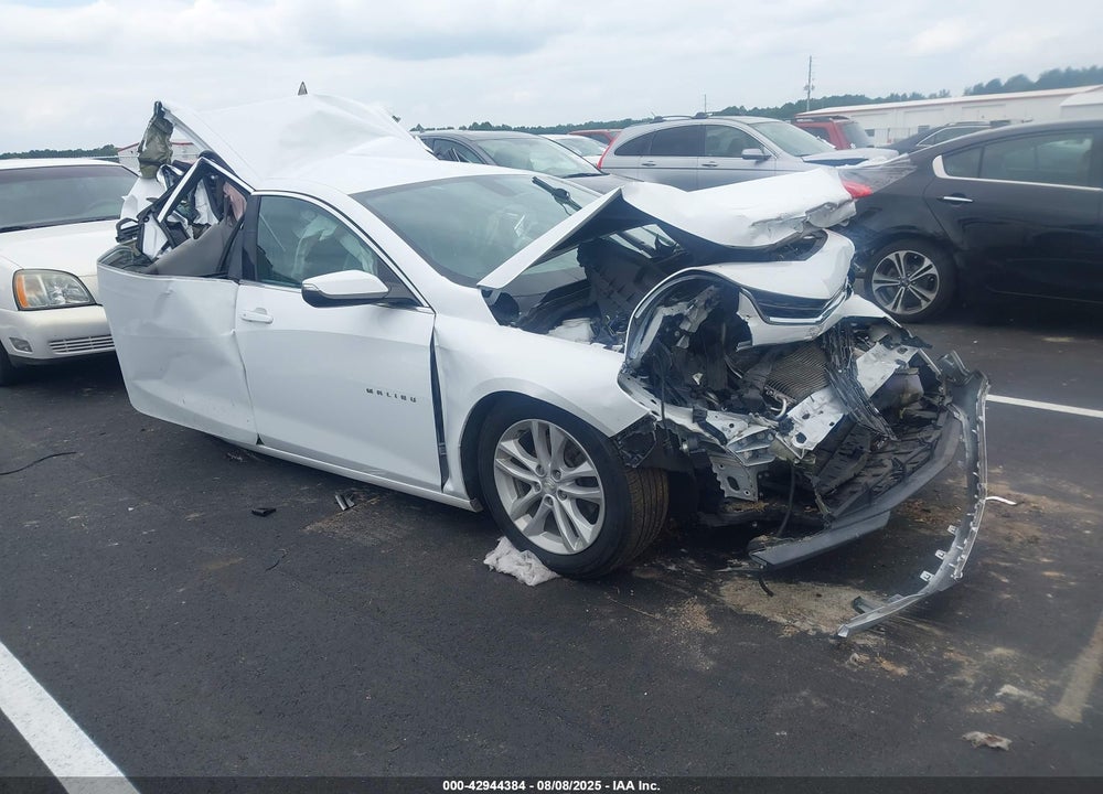 2018 CHEVROLET MALIBU LT VIN: 1G1ZD5ST0JF230838