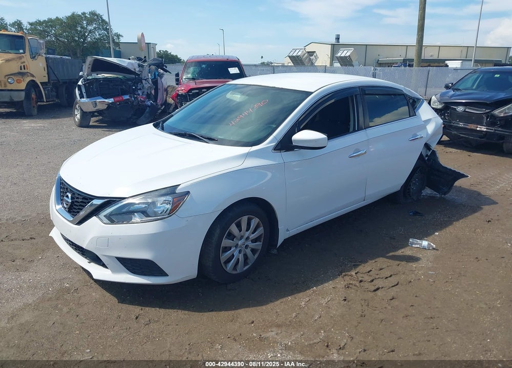 2018 NISSAN SENTRA VIN: 3N1AB7AP8JY334094