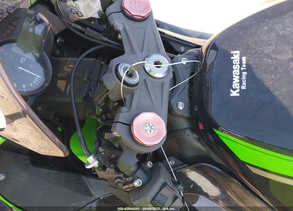 2016 KAWASAKI ZX636 E VIN: JKBZXJE13GA020800