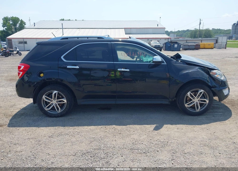 2017 CHEVROLET EQUINOX PREMIER VIN: 2GNALDEK3H1546988